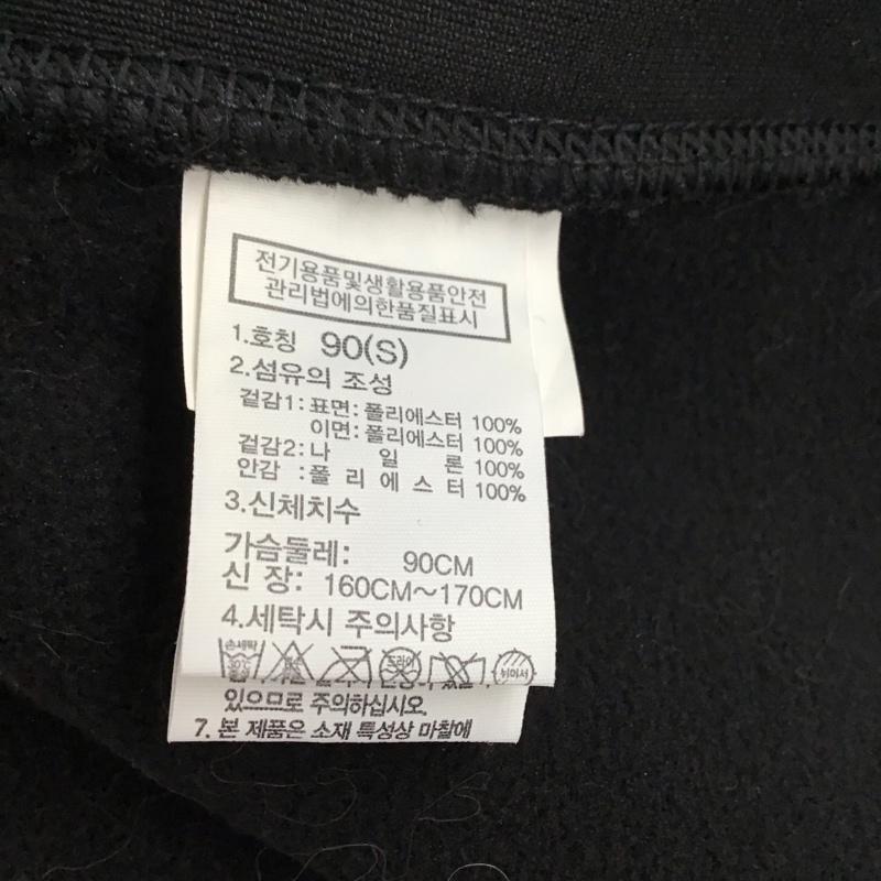 ザノースフェイス THE NORTH FACE ジャケット、上着 ジャケット、ブレザー nj4fn60k リモフーデッドフリースジャケット ジップアップジャケット S ロゴ、文字 黒 / ブラック /  メンズ USED 古着 中古 10124947