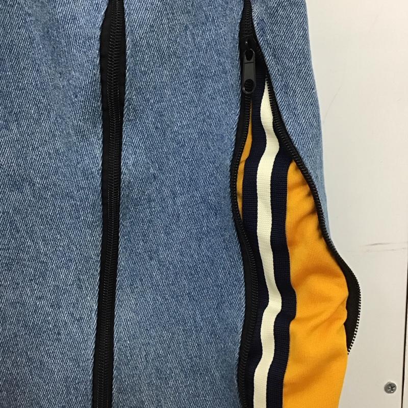 古着 USED パンツ デニム、ジーンズ デニムパンツ ワイドパンツ カジュアルパンツ 古着 リメイク  インディゴ / インディゴ /  メンズ USED 古着 中古 10149981
