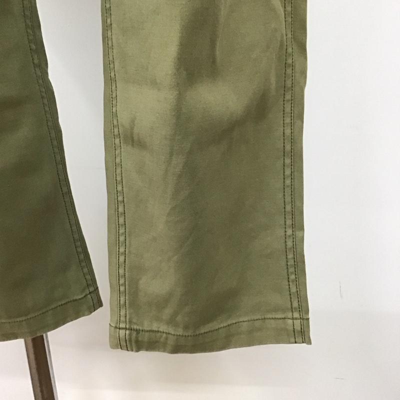 グラミチ GRAMICCI パンツ ワークパンツ、ペインターパンツ GMP-19F1140-1 ミリタリーパンツ ワイドパンツ M 無地 カーキ / カーキ /  メンズ USED 古着 中古 10117477