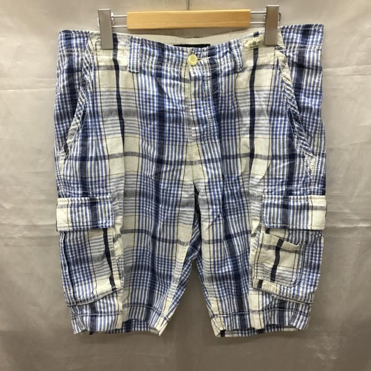 トミーヒルフィガー TOMMY HILFIGER パンツ ショートパンツ ショートパンツ ハーフパンツ カジュアルパンツ チェックパンツ 34 チェック マルチカラー / マルチカラー /  メンズ USED 古着 中古 10122896