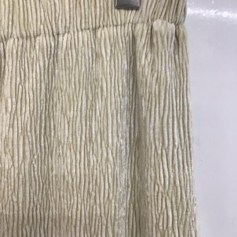 ローリーズファーム LOWRYS FARM スカート ロングスカート FREE 無地 アイボリー / アイボリー /  レディース USED 古着 中古 10144230