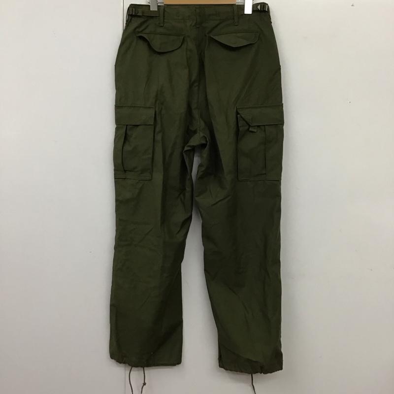 古着 USED ボトムス ボトムス YMCL KY ミリタリー カーゴパンツ 軍パン S 無地 カーキ / カーキ /  メンズ USED 古着 中古 10114601