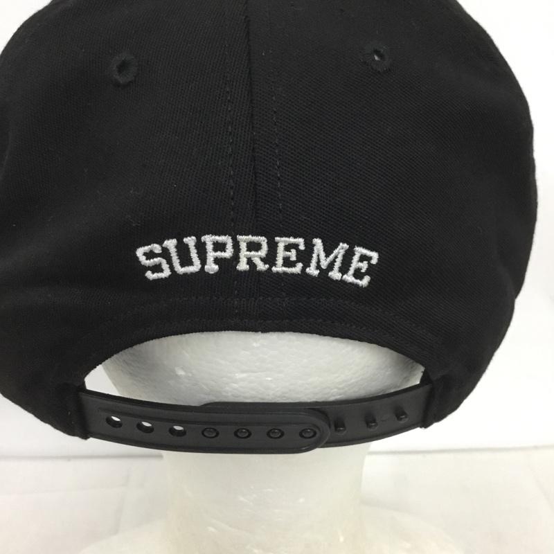 シュプリーム Supreme 帽子 キャップ futura logo 5 panel ロゴ、文字 黒 / ブラック /  メンズ USED 古着 中古 10138044