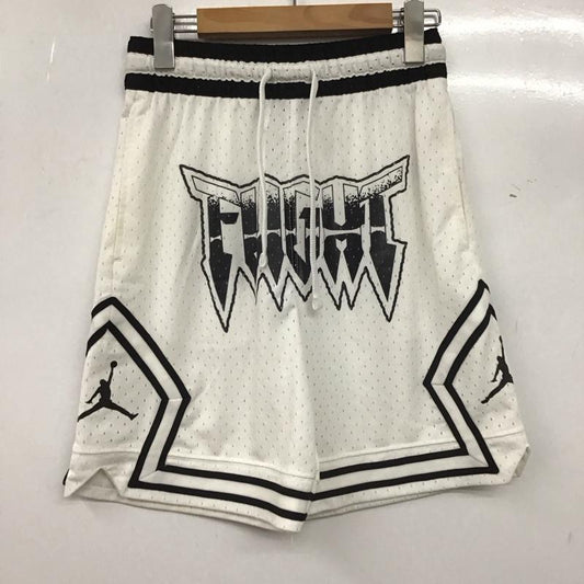 ジョーダンブランド JORDAN BRAND パンツ ショートパンツ fn5870-100 ハイブリッドDMNDショート ハーフパンツ スポーツウェア S ロゴ、文字 白 / ホワイト /  メンズ USED 古着 中古 10137679