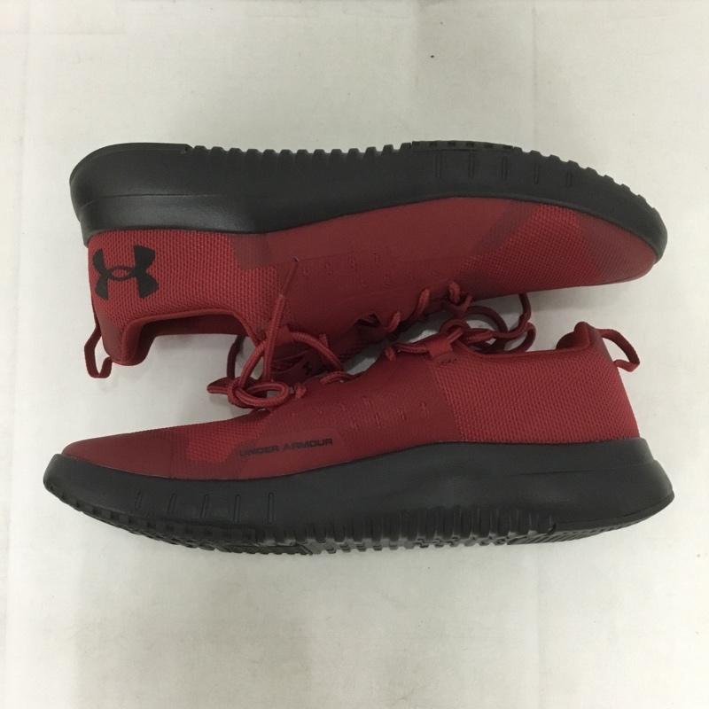 アンダーアーマー UNDER ARMOUR スニーカー スニーカー 3021296-600 26.5cm 26.5cm ロゴ、文字 赤 / レッド /  メンズ USED 古着 中古 10143646