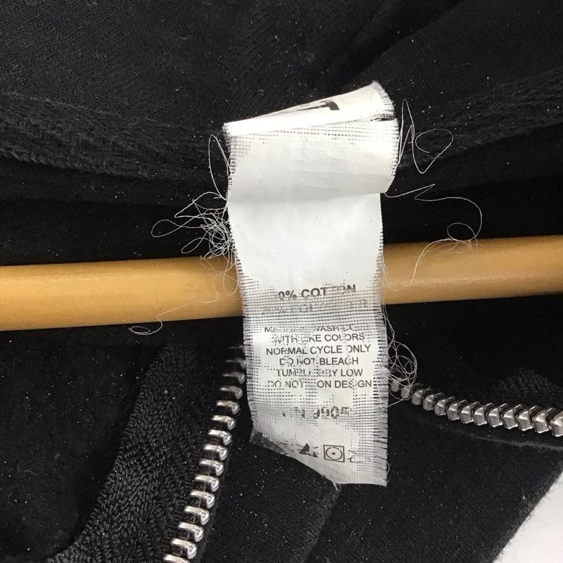 インディペンデント INDEPENDENT パーカー 長袖 ジップアップパーカー 長袖パーカー カジュアルジャケット バンド bad religion ロゴ、文字 黒 / ブラック /  メンズ USED 古着 中古 10147292