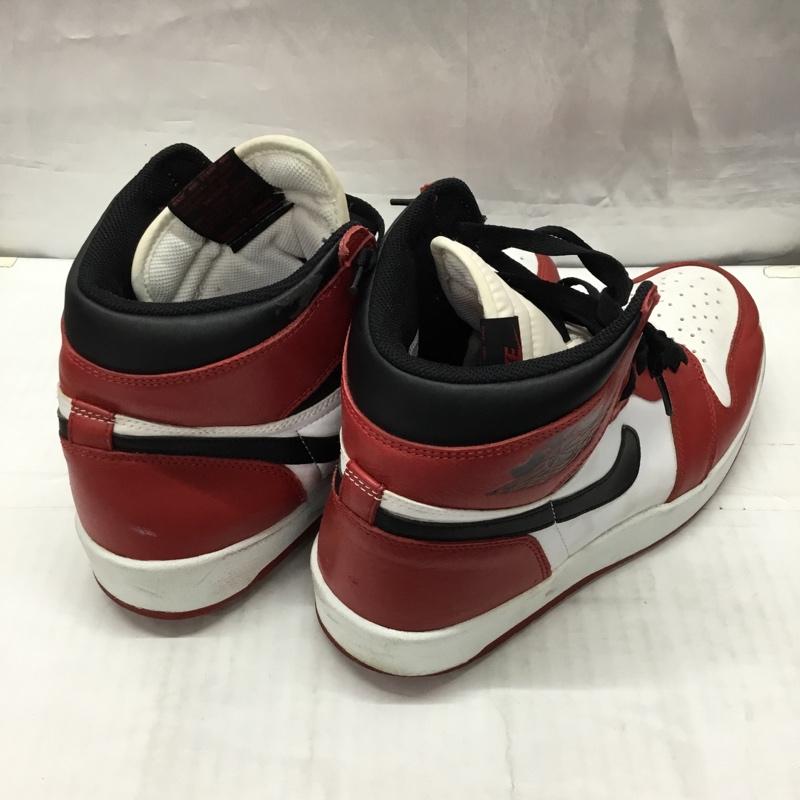 ナイキ NIKE スニーカー スニーカー 768861-601 AIR JORDAN 1 HIGH THE RETURN 28cm 28.0cm ロゴ、文字 白 / ホワイト / X 黒 / ブラック / X 赤 / レッド /  メンズ USED 古着 中古 10116996