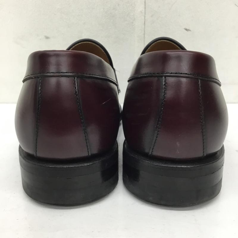 バーウィック BERWICK ローファー ローファー 9628 コインローファー US：7 無地 茶 / ブラウン /  メンズ USED 古着 中古 10141428
