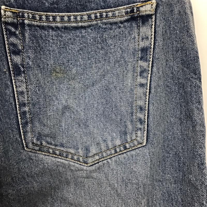 カルバン・クライン Calvin Klein パンツ デニム、ジーンズ 27インチ 無地 水色 / ライトブルー /  レディース USED 古着 中古 10130218