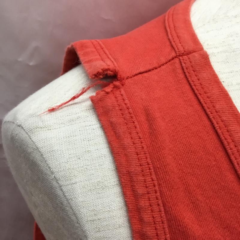 ステューシー STUSSY タンクトップ タンクトップ タンクトップ ノースリーブカットソー プリントカットソー XL プリント 赤 / レッド /  メンズ USED 古着 中古 10114784