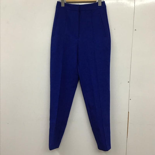 ザラ ZARA パンツ スラックス XS 無地 青 / ブルー /  レディース USED 古着 中古 10136638