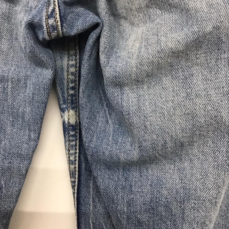 ザラウーマン ZARA WOMAN パンツ デニム、ジーンズ 34 無地 水色 / ライトブルー /  レディース USED 古着 中古 10133640