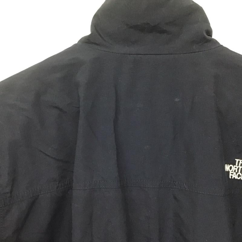 ザノースフェイス THE NORTH FACE ジャケット、上着 ジャンパー、ブルゾン np71932 キャンプノマドジャケット ジップアップジャケット アウター M ロゴ、文字 紺 / ネイビー /  メンズ USED 古着 中古 10144264