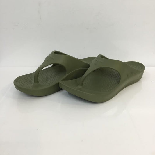 テリック TELIC サンダル サンダル 27～27.5cm TELIC FLIP FLOP リカバリーサンダル XL 無地 カーキ / カーキ /  メンズ USED 古着 中古 10119311