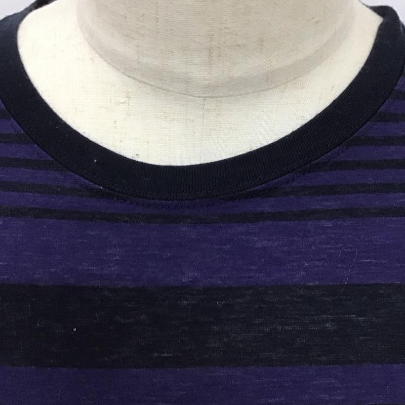 ノンネイティブ nonnative カットソー 長袖 長袖カットソー クルーネックカットソー ロングスリーブカットソー プリントTシャツ 3 ボーダー柄 マルチカラー / マルチカラー /  メンズ USED 古着 中古 10124168