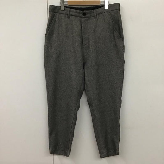 ウィアード WEIRDO パンツ スラックス スラックスパンツ ワイドパンツ カジュアルパンツ 34 無地 灰 / グレー /  メンズ USED 古着 中古 10130504