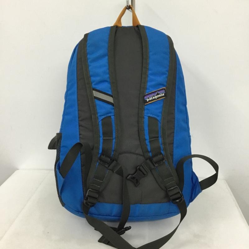 パタゴニア patagonia リュックサック、デイパック リュックサック、デイバッグ STY47945FA14 Refugio 15L ロゴ、文字 青 / ブルー /  レディース USED 古着 中古 10142094