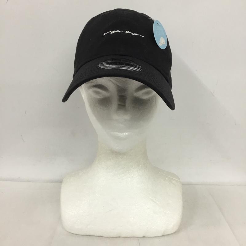 ニューエラ NEW ERA 帽子 キャップ 930LV OS ONSPOTZ別注 手書きロゴ ロングバイザー ロゴ、文字 紺 / ネイビー /  メンズ USED 古着 中古 10124618