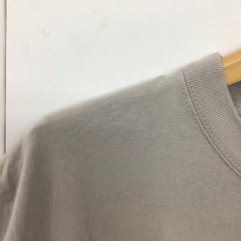 エロスティカ EROSTiKA Tシャツ 半袖 ゴジラ VS ヘドラ　50周年 Tシャツ XL プリント 灰 / グレー /  メンズ USED 古着 中古 10130112