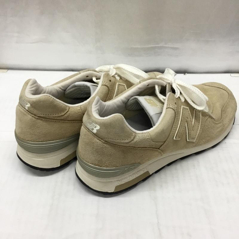 ニューバランス New Balance スニーカー スニーカー M1400BE 27.5cm 27.5cm ロゴ、文字 ベージュ / ベージュ /  メンズ USED 古着 中古 10117593