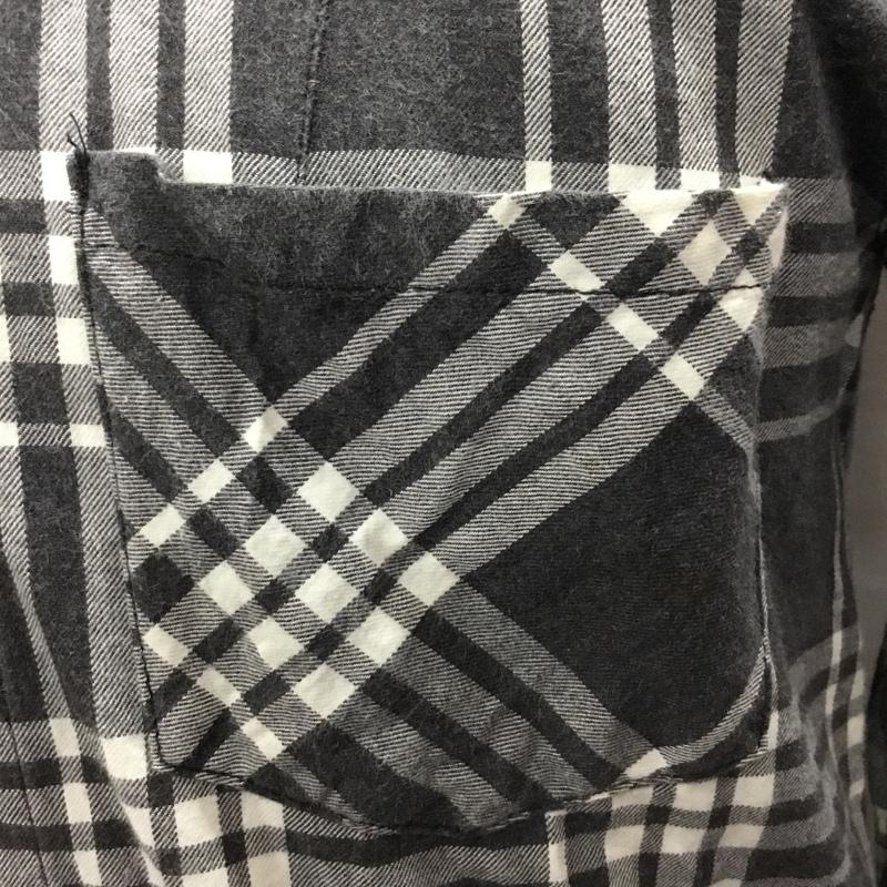 ディスカバード DISCOVERED シャツ、ブラウス 長袖 長袖シャツ カラーシャツ ポケットシャツ 長袖カットソー チェックシャツ M チェック マルチカラー / マルチカラー /  メンズ USED 古着 中古 10117553