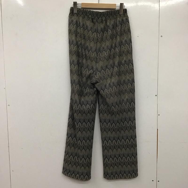 ニコアンド niko and... ボトムス ボトムス S213IL58TO バルファスレーススッキリパンツ レース イージーパンツ L  灰 / グレー /  レディース USED 古着 中古 10138900