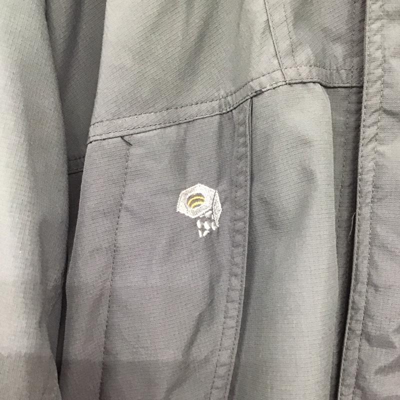 マウンテン ハード ウェアー MOUNTAIN HARDWEAR ジャケット、上着 ジャンパー、ブルゾン ジップアップジャケット ナイロンジャケット アウター 90s M ロゴ、文字 カーキ / カーキ /  メンズ USED 古着 中古 10148384