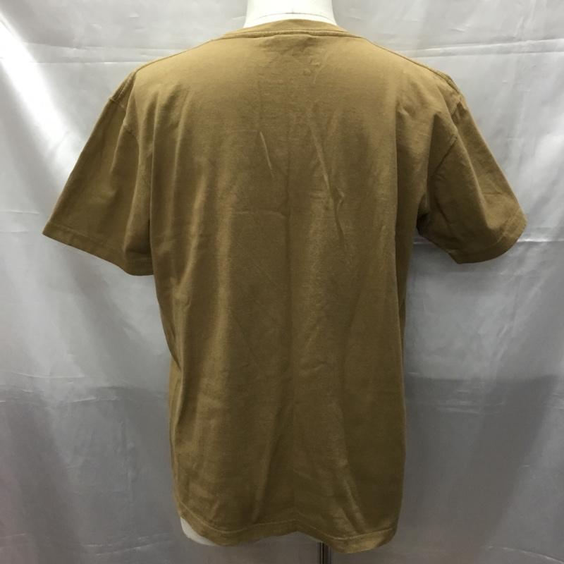 スラッシャー THRASHER Tシャツ 半袖 クルーネック L ロゴ、文字 茶 / ブラウン /  メンズ USED 古着 中古 10109622