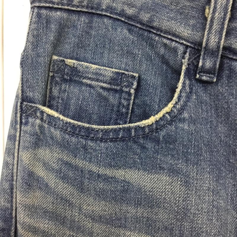 ティーシーエスエス TCSS パンツ デニム、ジーンズ デニムパンツ スリムパンツ ストレッチパンツ ジーンズ 30インチ 無地 インディゴ / インディゴ /  メンズ USED 古着 中古 10117584