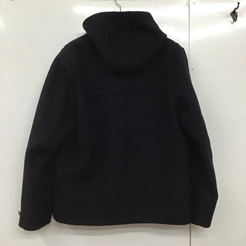 クラクト CLUCT コート コート一般 ダッフルコート ショートコート アウター ジップアップ L 無地 黒 / ブラック /  メンズ USED 古着 中古 10140744