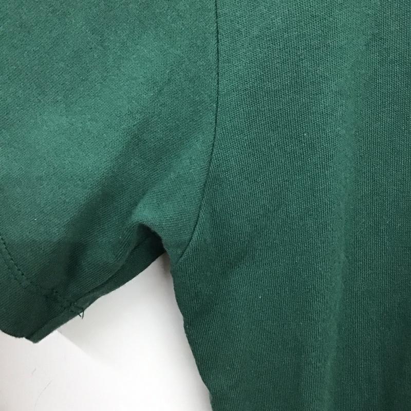ローリーズファーム LOWRYS FARM Tシャツ 半袖 FREE プリント X ロゴ、文字 緑 / グリーン /  レディース USED 古着 中古 10137194