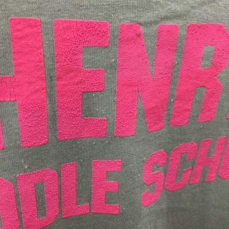 古着 USED Tシャツ 半袖 半袖カットソー プリントTシャツ クルーネックカットソー screenstars 古着 XL プリント 灰 / グレー /  メンズ USED 古着 中古 10114163