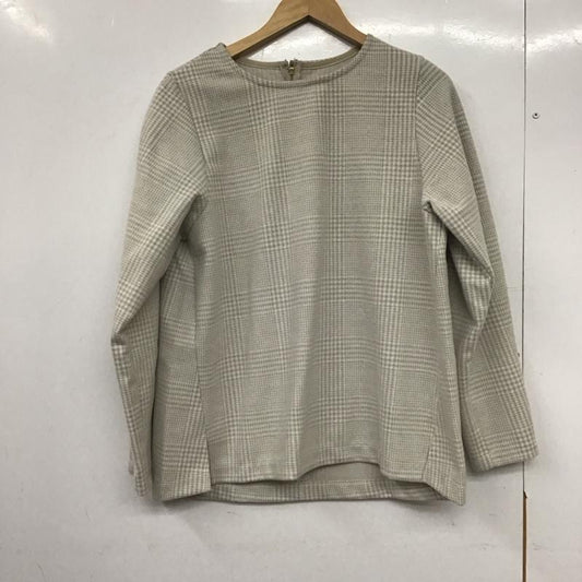 グリーンレーベルリラクシング green label relaxing カットソー 長袖 長袖カットソー カジュアルカットソー バックジップアップ 総柄 マルチカラー / マルチカラー /  レディース USED 古着 中古 10145458