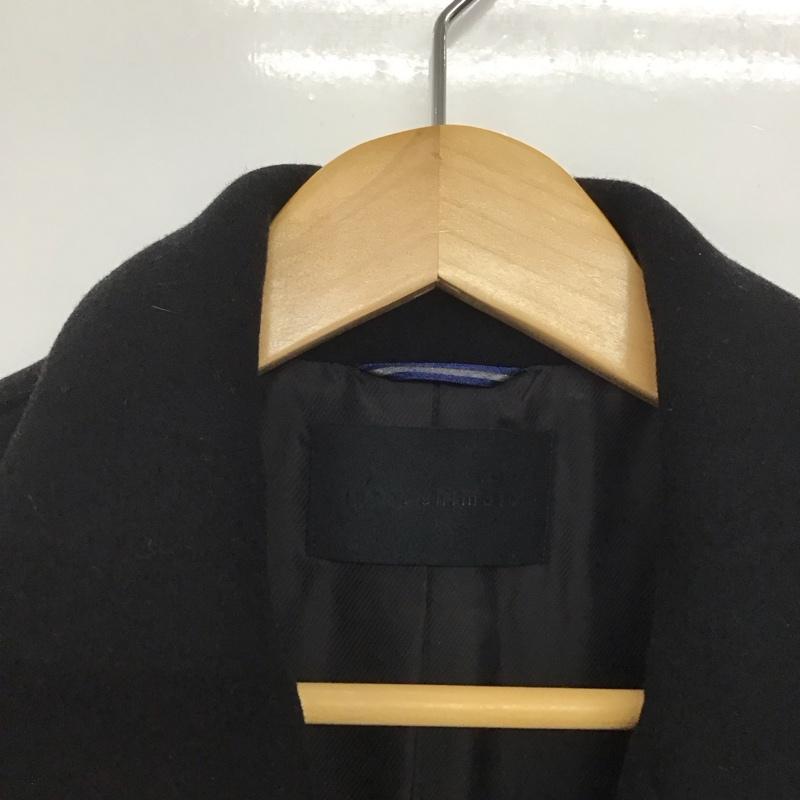 ジュンハシモト junhashimoto ジャケット、上着 ジャケット、ブレザー 1041920008 19AW WINGCOLLARBLOUSON ジップアップジャケット 3 無地 黒 / ブラック /  メンズ USED 古着 中古 10144509