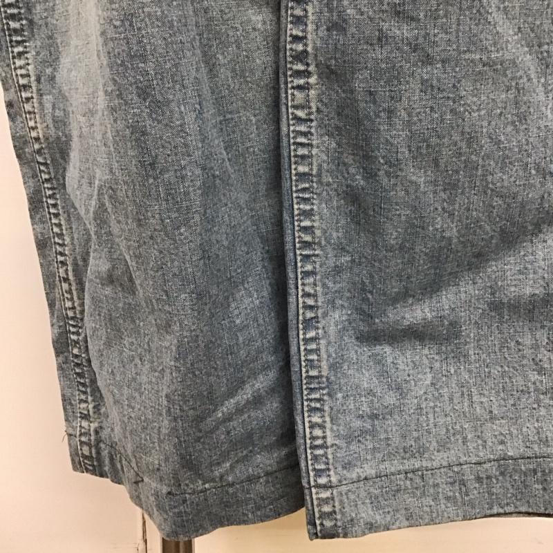 リーバイス Levi s サロペット・オーバーオール サロペット、オーバーオール オーバーオール つなぎ オールインワン S 無地 インディゴ / インディゴ /  メンズ USED 古着 中古 10124900