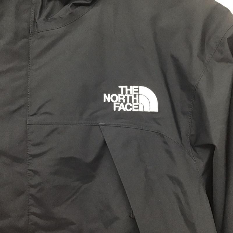 ザノースフェイス THE NORTH FACE ジャケット、上着 ジャケット、ブレザー np12550 ドットショットジャケット ジップアップジャケット アウター L ロゴ、文字 黒 / ブラック /  メンズ USED 古着 中古 10131379