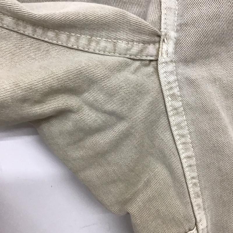 グラミチ GRAMICCI パンツ ワークパンツ、ペインターパンツ USA S 無地 ベージュ / ベージュ /  レディース USED 古着 中古 10149095
