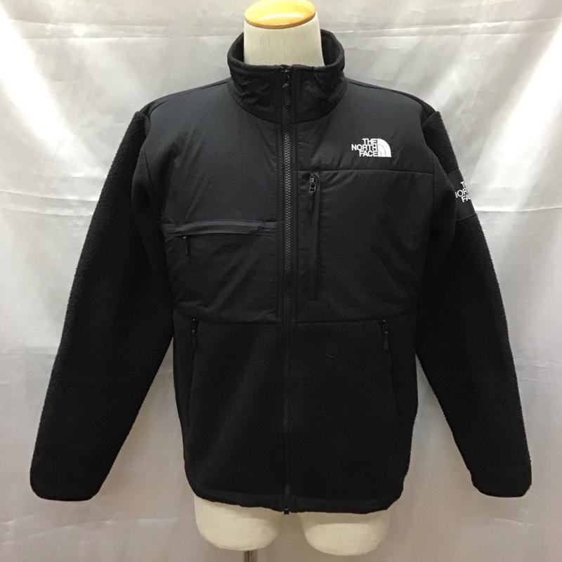 ザノースフェイス THE NORTH FACE ジャケット、上着 ジャンパー、ブルゾン na72051 デナリジャケット フリース ノーステックジップアップ アウトドア M ロゴ、文字 黒 / ブラック /  メンズ USED 古着 中古 10111677