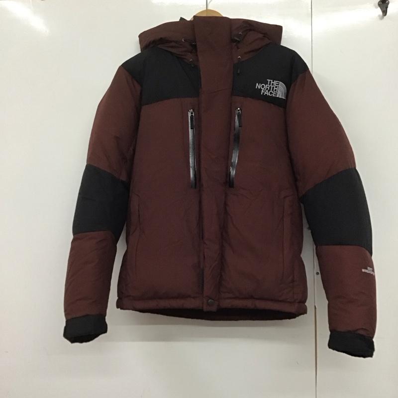 ザノースフェイス THE NORTH FACE ジャケット、上着 ジャンパー、ブルゾン nd91710 バルトロライトジャケット ダウンジャケット アウター M ロゴ、文字 えんじ / ワインレッド /  メンズ USED 古着 中古 10143480