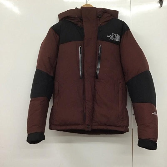 ザノースフェイス THE NORTH FACE ジャケット、上着 ジャンパー、ブルゾン nd91710 バルトロライトジャケット ダウンジャケット アウター M ロゴ、文字 えんじ / ワインレッド /  メンズ USED 古着 中古 10143480