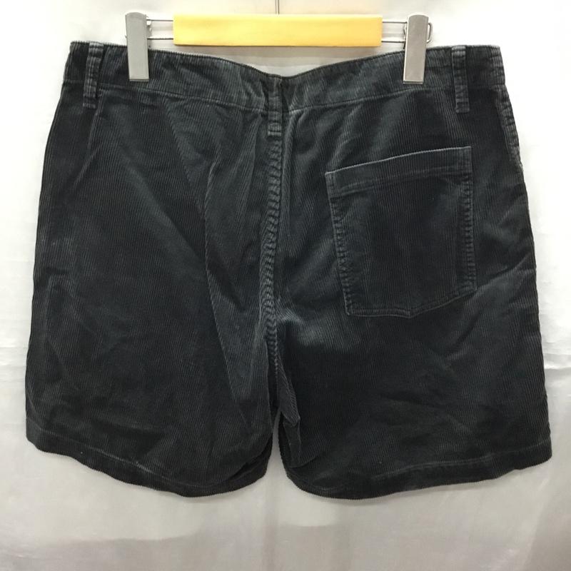 スタンダード カリフォルニア STANDARD CALIFORNIA パンツ ショートパンツ ショートパンツ ハーフパンツ カジュアルパンツ コーデュロイパンツ 34 無地 紺 / ネイビー /  メンズ USED 古着 中古 10122379