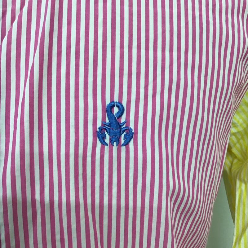 ソフネット SOPHNET. シャツ、ブラウス 長袖 長袖シャツ ストライプシャツ カラーシャツ 長袖カットソー ボタンダウンシャツ M ストライプ マルチカラー / マルチカラー /  メンズ USED 古着 中古 10114714