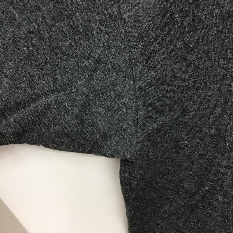 チャンピオン Champion Tシャツ 半袖 半袖カットソー プリントTシャツ クルーネックカットソー XXL プリント 灰 / グレー /  メンズ USED 古着 中古 10131233