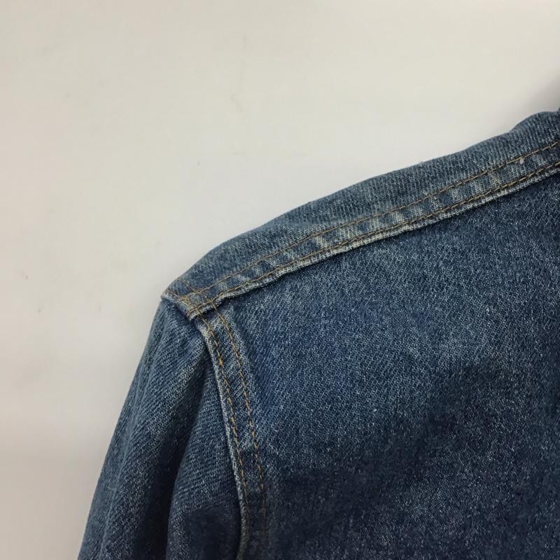リーバイストラウスアンドコー Levi Strauss & co. ジャケット、上着 ジャケット、ブレザー デニムジャケット Gジャン アウター カジュアルジャケット 38 無地 インディゴ / インディゴ /  メンズ USED 古着 中古 10146939