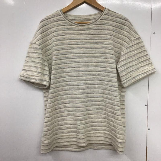 ザラ ZARA カットソー 半袖 半袖カットソー ボーダーTシャツ クルーネックカットソー S ボーダー柄 マルチカラー / マルチカラー /  メンズ USED 古着 中古 10130128