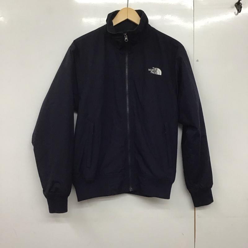 ザノースフェイス THE NORTH FACE ジャケット、上着 ジャンパー、ブルゾン np71932 キャンプノマドジャケット ジップアップジャケット アウター M ロゴ、文字 紺 / ネイビー /  メンズ USED 古着 中古 10144264