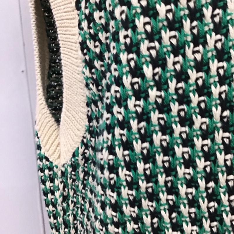 ザラ ZARA ベスト ベスト XL  マルチカラー / マルチカラー /  レディース USED 古着 中古 10121394