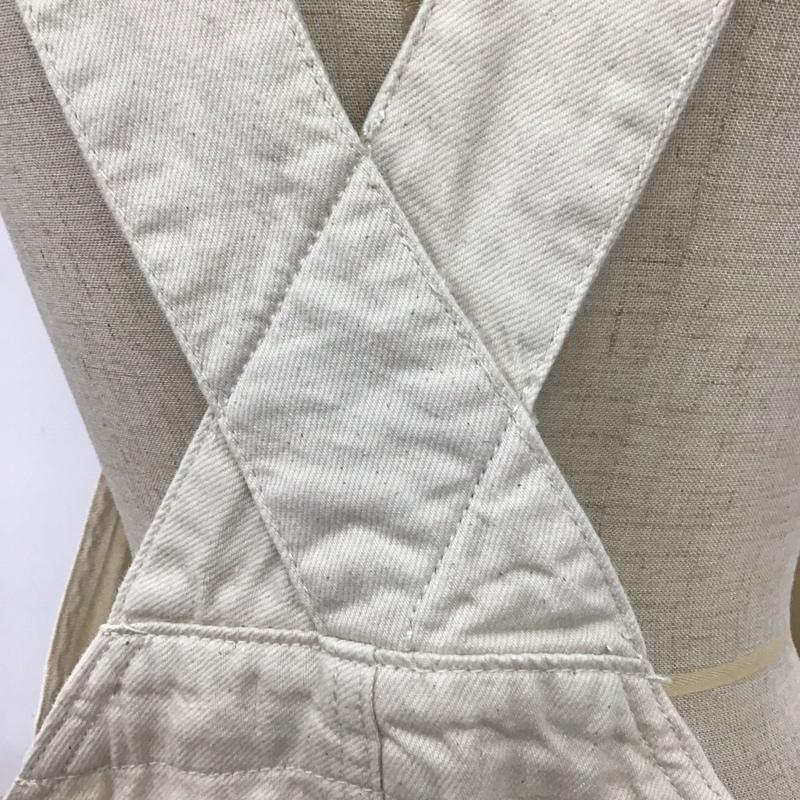 サマンサモスモスブルー Samansa Mos2 blue サロペット・オーバーオール サロペット、オーバーオール 1405430 ECO DENIM デニム FREE 無地 アイボリー / アイボリー /  レディース USED 古着 中古 10111448