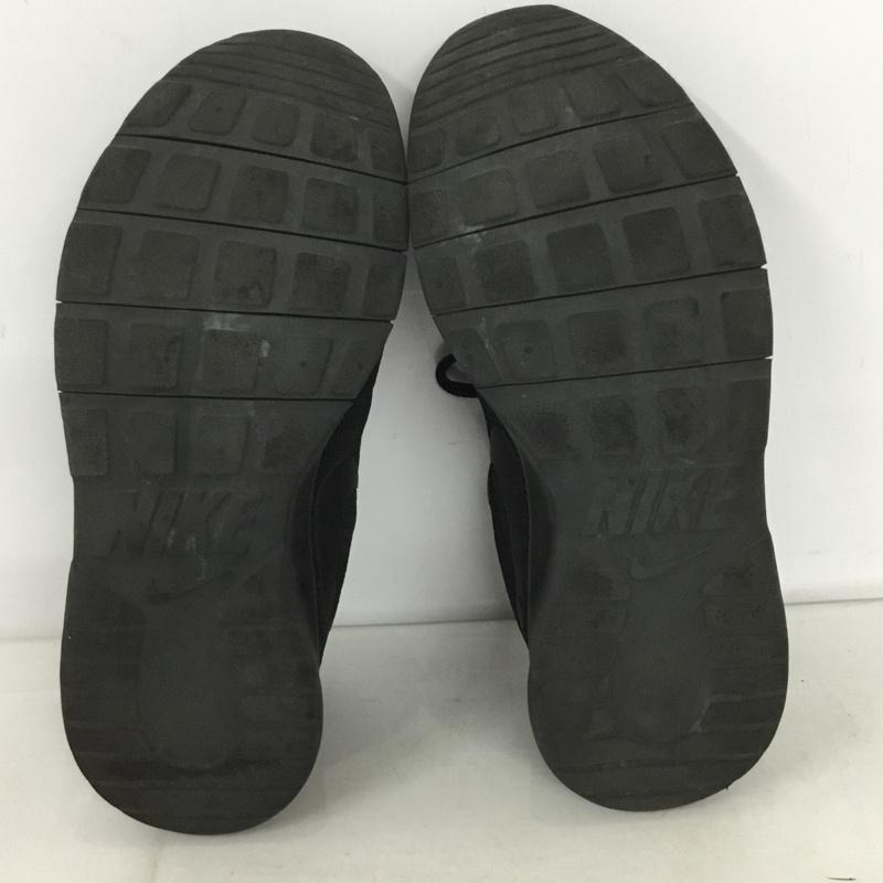 ナイキ NIKE スニーカー スニーカー 818381-001 タンジュン GS 24cm 24.0cm ロゴ、文字 黒 / ブラック /  レディース USED 古着 中古 10133908