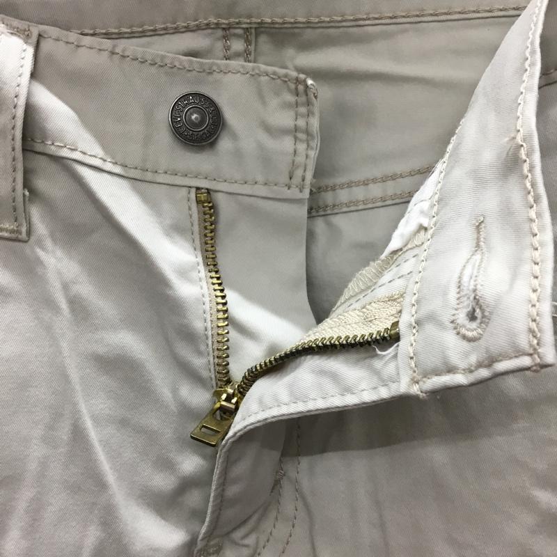 リーバイス Levi s パンツ チノパン 29507-1285 502 W29 L32 クール 29インチ 無地 灰 / グレー /  メンズ USED 古着 中古 10118985